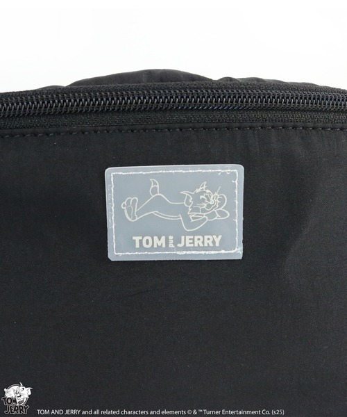 ウエストポーチ ウエストバッグ 「公式」TOM and JERRY カラーボディ