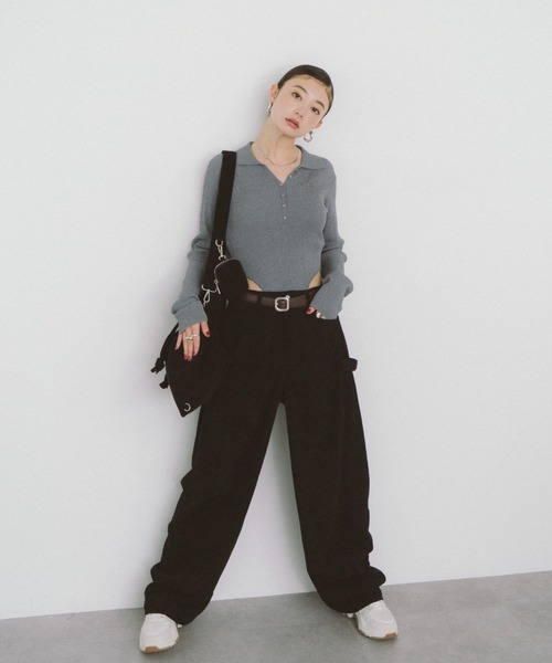 「HANNE」 ショルダーバッグ FREE ブラック レディース_画像8