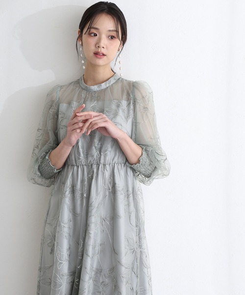 パーティードレス ドレスの画像