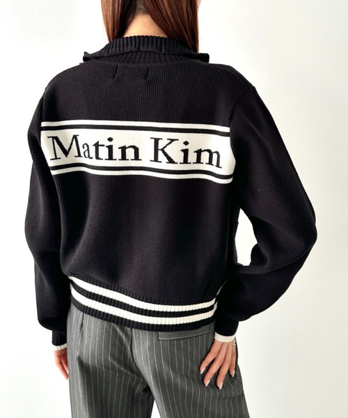 MATIN KIM マーティンキム　スウェット　数回使用　正規店購入品　春服 Matin Kim(マーティンキム) スウェット・トレーナー(レディース