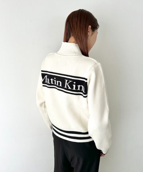 at12：03 ニット セーター Matin Kim(マーティンキム)/バック