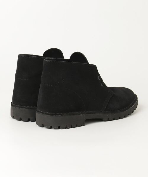 「Clarks」 ブーツ 42 ブラック メンズ
