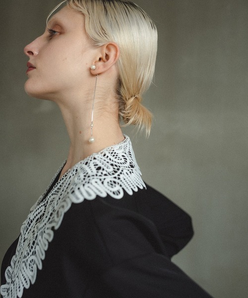 et.UNiVER パンツドレス Big collar setup : ZOZOTOWN Yahoo!店