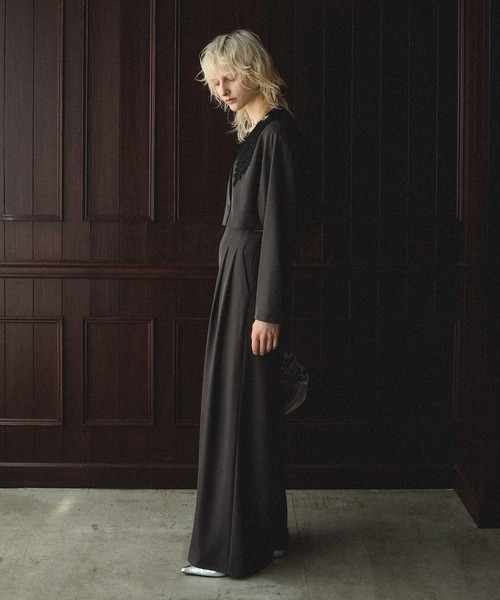 et.UNIVER オケージョンドレス et.UNiVER ドレス Embroiderry dress : ZOZOTOWN Yahoo!店