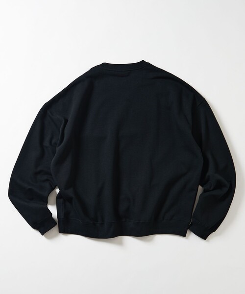 「FREAK'S STORE」 「THRASHER」スウェットカットソー SMALL ブラック メンズ_画像9