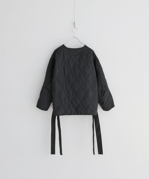 「LILL」 ジップアップブルゾン M グレー メンズ_画像3