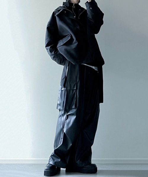 「LILL」 ジップアップブルゾン M グレー メンズ_画像6