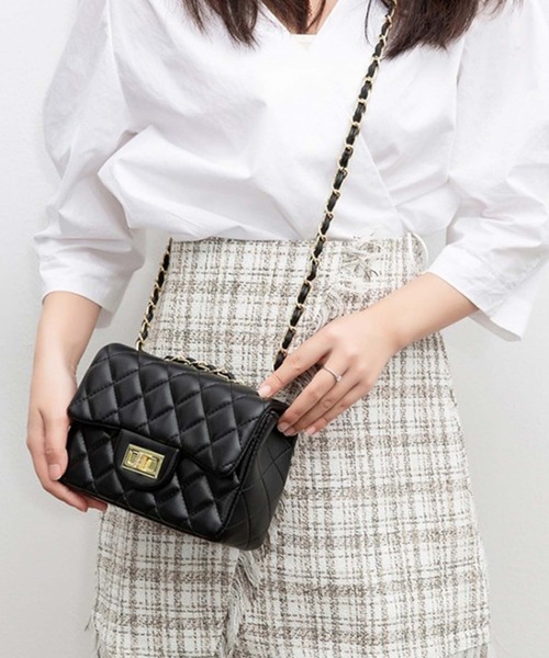 「Ulysses」 ショルダーバッグ F ベージュ レディース_画像4