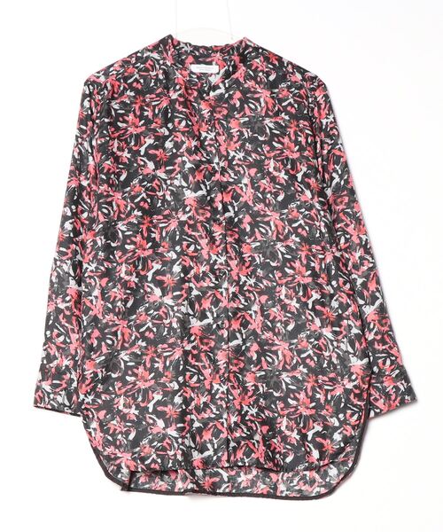 「BEAUTY&YOUTH UNITED ARROWS」 長袖ブラウス FREE ピンク レディース
