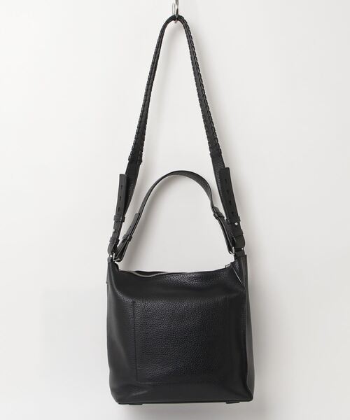 ALLSAINTS 「ALLSAINTS」 ショルダーバッグ ONE SIZE ブラック