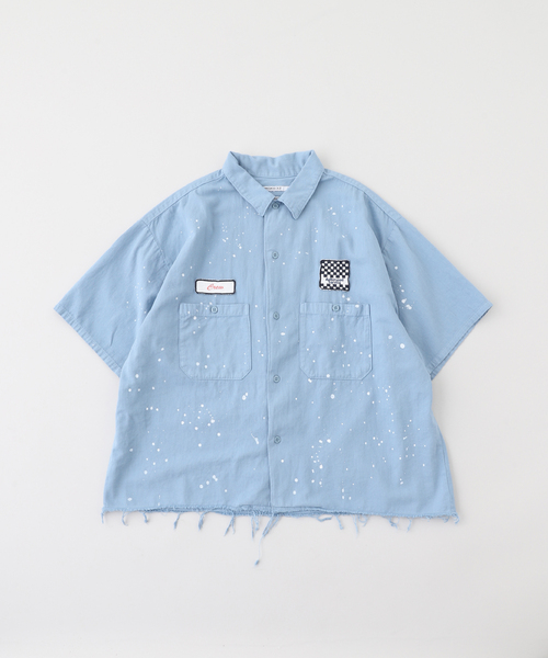 【美品】JOURNAL STANDARD 後ろ姿◎着れば抜け感ゲットのシャツ！ JOURNAL STANDARD - 【美品】JOURNAL STANDARD 後ろ姿◎着れば