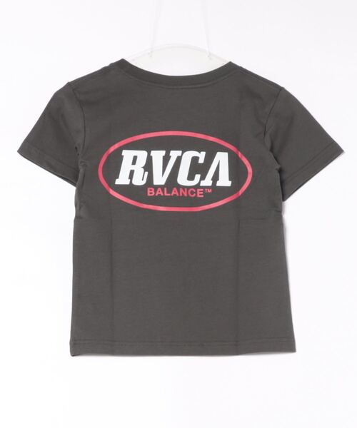 「RVCA」 半袖Tシャツ MEDIUM レッド系その他 レディース