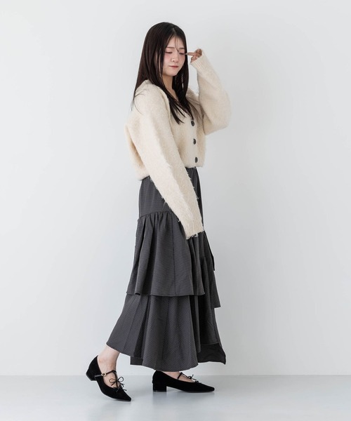 EVOL（イーボル） パンプス 「ふかふか・クッション入り」ダブルリボン