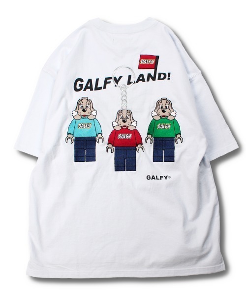 tシャツ 「GALFY/ガルフィー」GALFY LAND Tee レディース メンズ