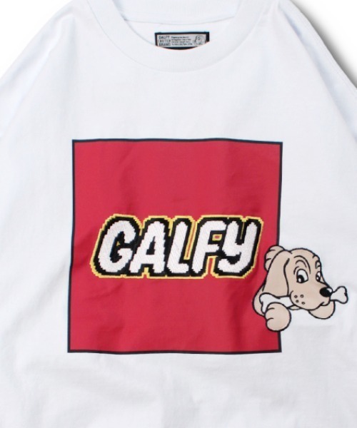 tシャツ 「GALFY/ガルフィー」GALFY LAND Tee レディース メンズ GALFY(ガルフィー) “GALFY LAND Tee” - DISSIDENT WEB SHOP