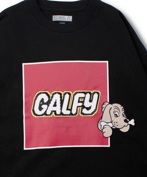 GALFY tシャツ 「GALFY/ガルフィー」GALFY LAND Tee レディース