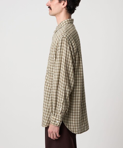 STEVEN ALAN シャツ 「Steven Alan」 CC ガーゼ チェック