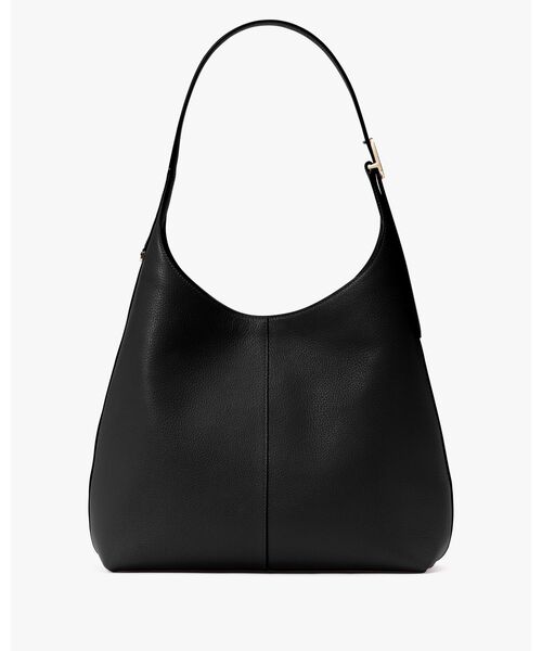kate spade ブラック ショルダーバッグ Kate Spade Leila Top Zip Crossbody Bag Black Leather Purse