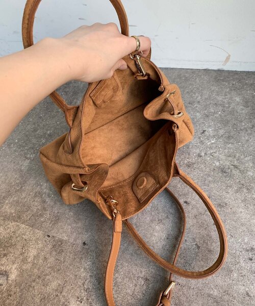 DouDou（ドゥドゥ） ショルダーバッグ バッグ フェイクスエード