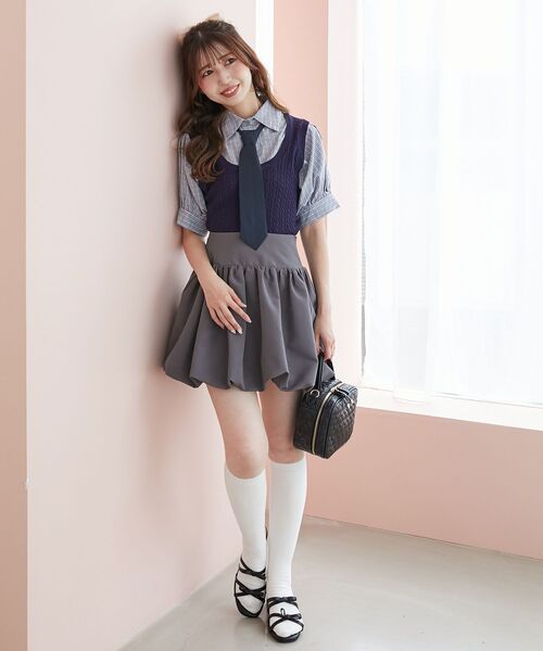 MAJESTIC LEGON（マジェスティックレゴン） ニット セーター ネクタイ