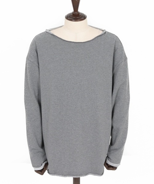 CAMBIO（カンビオ） トレーナー スウェット msw1712-ボートネック