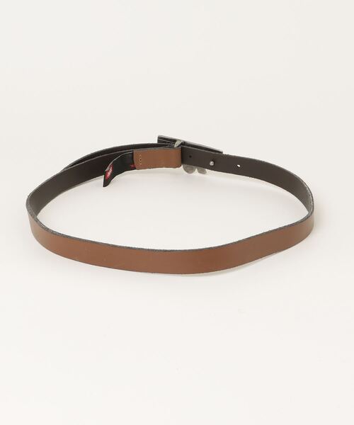 DIESEL ブラウンレザー ベルト CH 80 DIESEL - DIESEL ディーゼル ベルト ブラウン レザーの通販 by