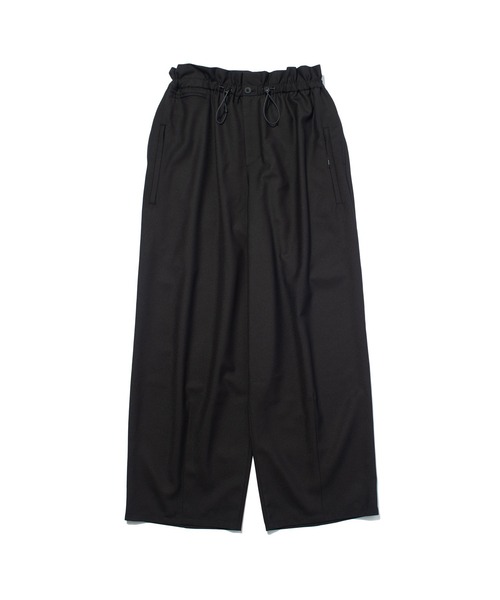 F/CE. スラックス TWISTWOOL WIDE TROUSERS / エフシーイー