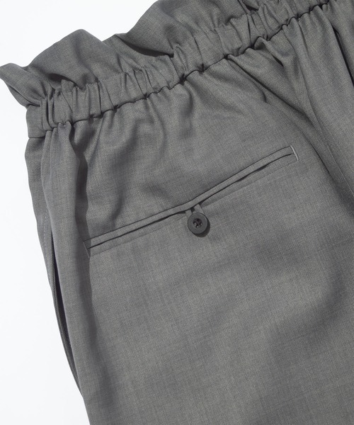 F/CE.（エフシーイー） スラックス F/CE. TWISTWOOL WIDE TROUSERS