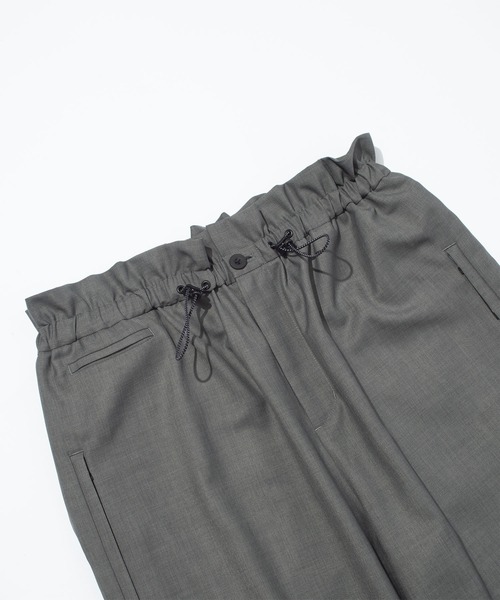 F/CE.（エフシーイー） スラックス F/CE. TWISTWOOL WIDE TROUSERS
