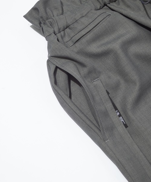 F/CE.（エフシーイー） スラックス F/CE. TWISTWOOL WIDE TROUSERS