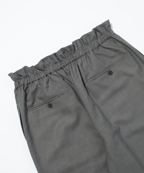 F/CE.（エフシーイー） スラックス F/CE. TWISTWOOL WIDE TROUSERS