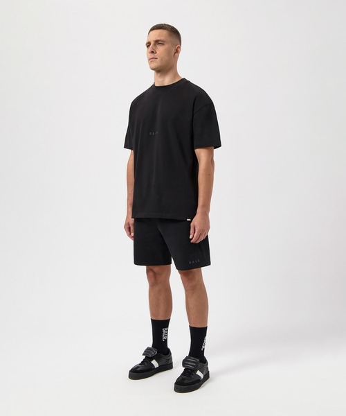 「BALR.」 半袖Tシャツ MEDIUM ブラック メンズ