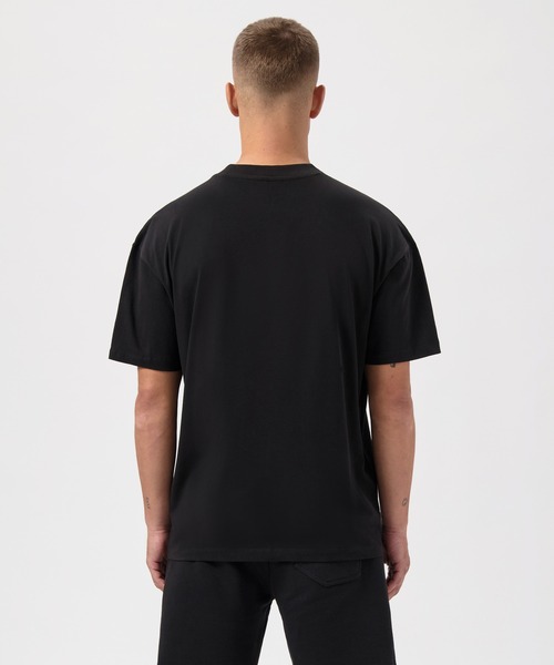 「BALR.」 半袖Tシャツ MEDIUM ブラック メンズ