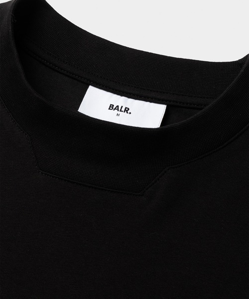 「BALR.」 半袖Tシャツ MEDIUM ブラック メンズ