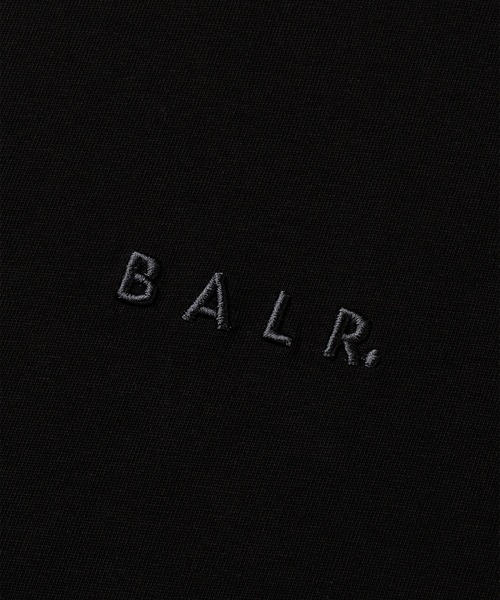 「BALR.」 半袖Tシャツ MEDIUM ブラック メンズ