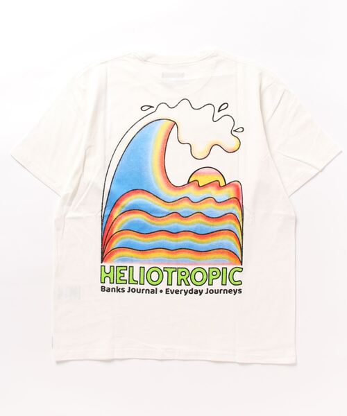 「BANKS」 半袖Tシャツ MEDIUM オフホワイト メンズ_画像2