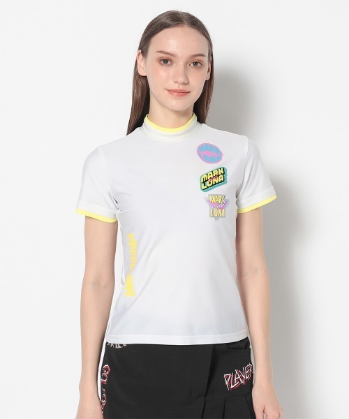 tシャツ Cindy Performance Mock Neck Tee | WOMEN レディース