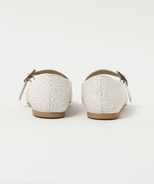 ODETTE E ODILE パンプス バックルスクエア フラット10