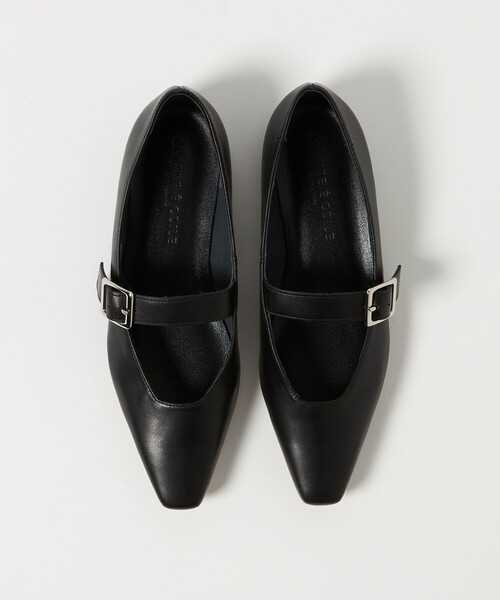 【新品•未使用】Odette e Odile パンプス 新品未使用 Odette e Odile パール付 ドット メッシュ パンプス
