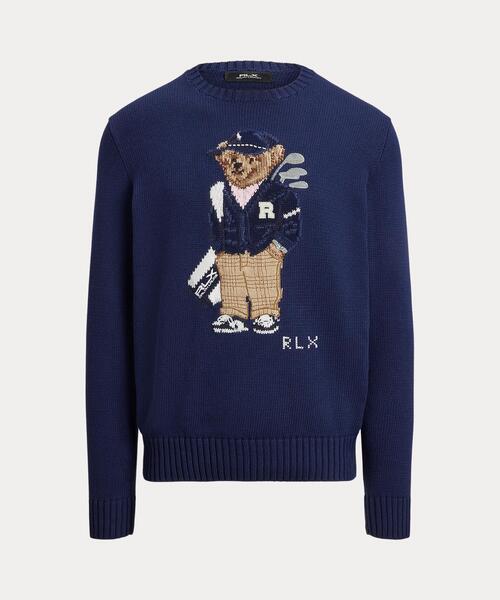 RLX セーター ニット Polo ベア パフォーマンス セーター メンズ