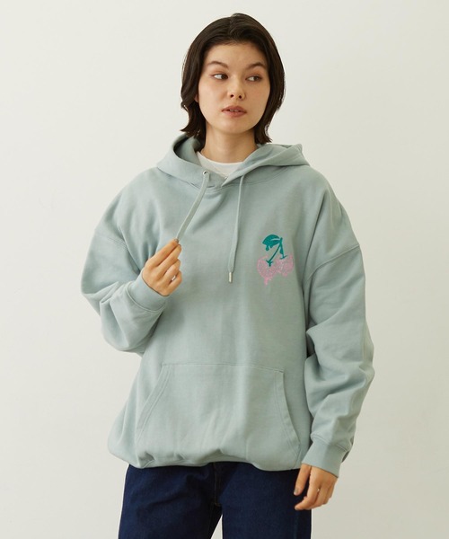 【新品・未使用】milkfed パーカー MILKFED.（ミルクフェド） パーカー ARCH LOGO ZIP UP HOODIE