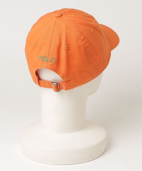 POLO RALPH LAUREN キャップ 帽子 コットン チノ ボール メンズ