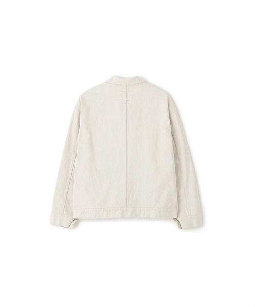 MHL.（エムエイチエル） デニムジャケット gジャン CANTON NATURAL