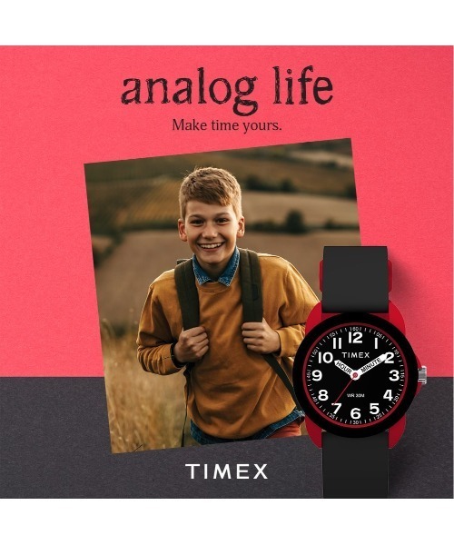 TIMEX 腕時計 TIMEX/タイメックス kids TX-TW2W91900 ユニ