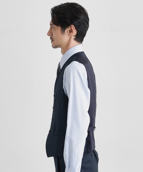 ❤️タケオキクチ❤️ベスト　サージ ベストフォーマルジレ TAKEO KIKUCHI（タケオキクチ） セレモニースーツ スーツ ベスト