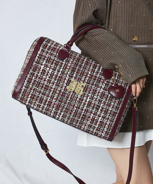 jouetie（ジュエティ） ボストンバッグ 「jouetie/ジュエティ」ハート