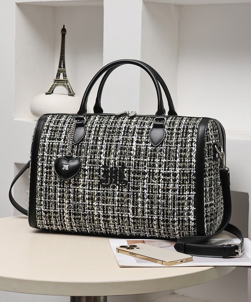 jouetie（ジュエティ） ボストンバッグ 「jouetie/ジュエティ」ハート