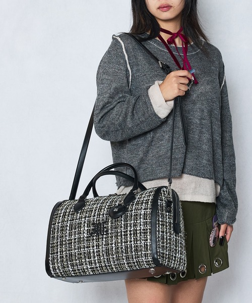 jouetie（ジュエティ） ボストンバッグ 「jouetie/ジュエティ」ハート