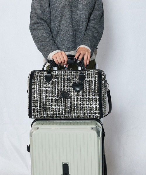 jouetie（ジュエティ） ボストンバッグ 「jouetie/ジュエティ」ハート