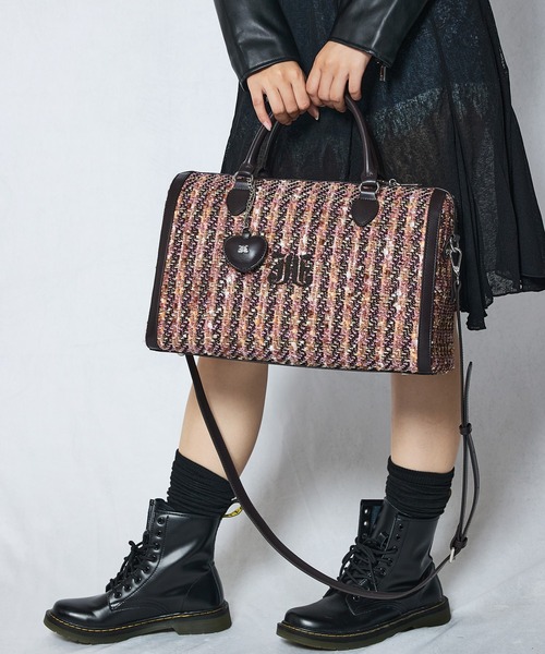 jouetie（ジュエティ） ボストンバッグ 「jouetie/ジュエティ」ハート